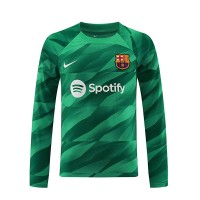 Barcelona Torwart Heimtrikot 2023-24 Langarm